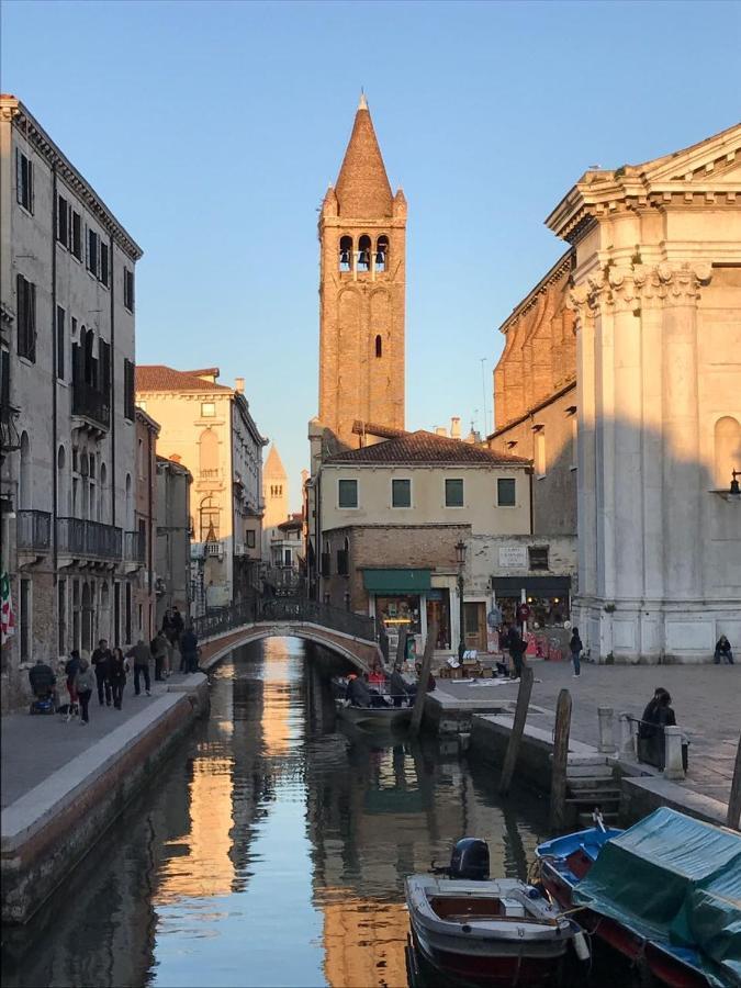 Ca' Madonna Appartement Venetië Buitenkant foto